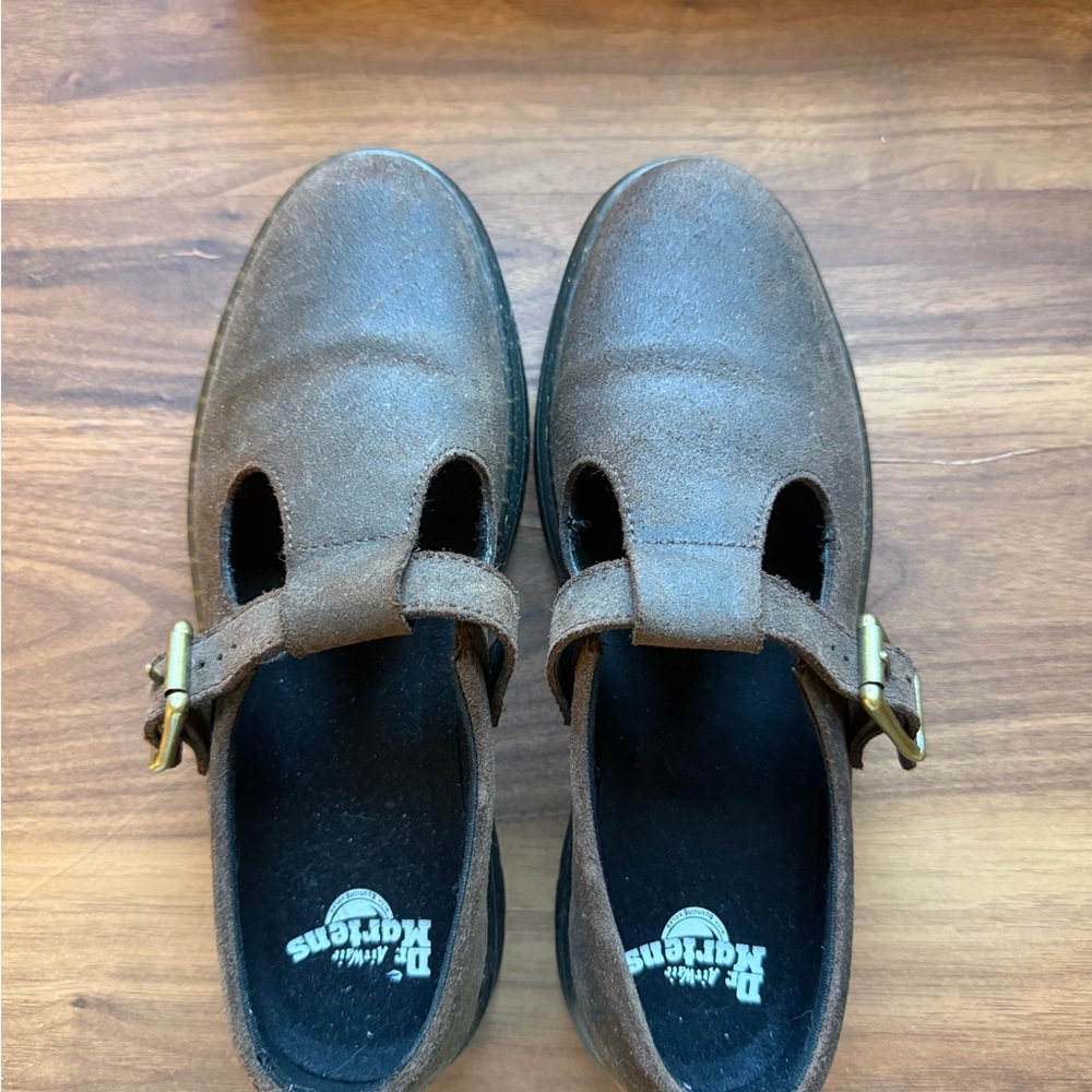 Dr. Martens Brown Womens Shoes